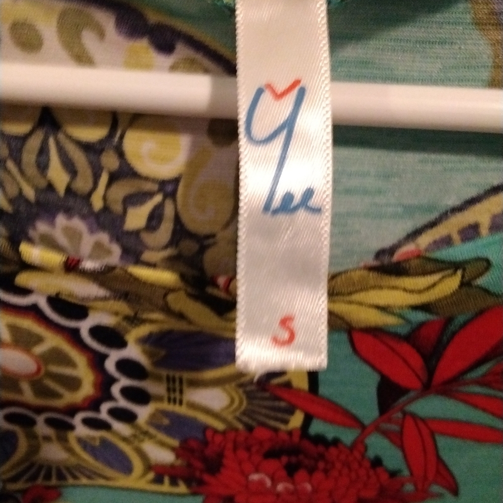 GIGIO Floral  MOD Long-Sleeve A-Line Dress in Olive & Pink. Total Of 3 Dresses - Picture 12 of 14